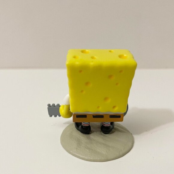 Lot of 2 Nickelodeon Spongebob Squarepants Mini Figures - Picture 5 of 12